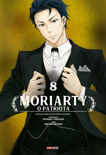 Moriarty, O Patriota 8