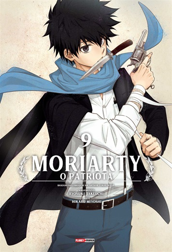 Moriarty, O Patriota 9