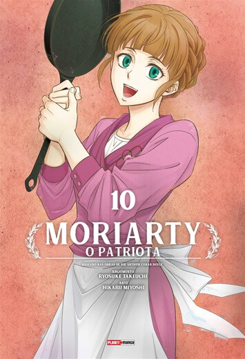 Moriarty, O Patriota 10