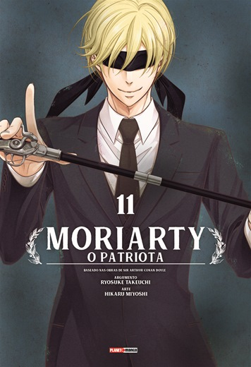 Moriarty, O Patriota 11
