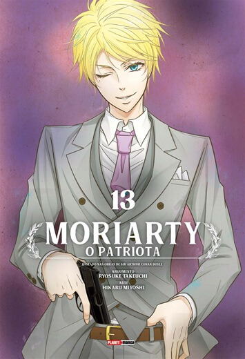 Moriarty, O Patriota 13
