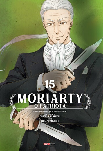 Moriarty, O Patriota 15
