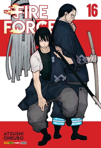 Fire Force 16
