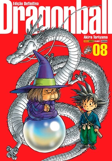 Dragon Ball 08: Edição Definitiva
