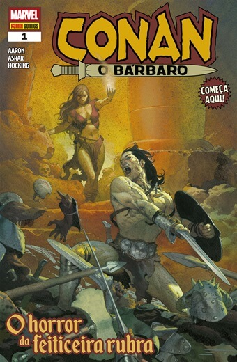 Conan, O Bárbaro 1 - O Horror da Feiticeira Rubra