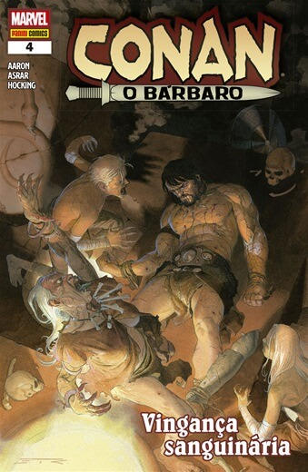 Conan, O Bárbaro 4: Vingança Sanguinária