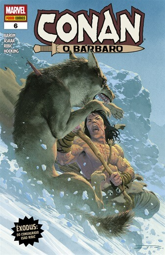 Conan, O Bárbaro 6: Êxodus
