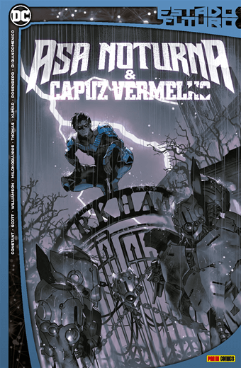 Asa Noturna e Capuz Vermelho: Estado Futuro