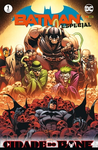 Batman Especial 1: Cidade do Bane