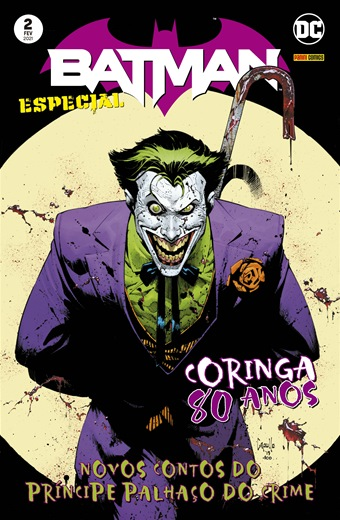 Batman Especial 2: Coringa - Aniversário de 80 Anos
