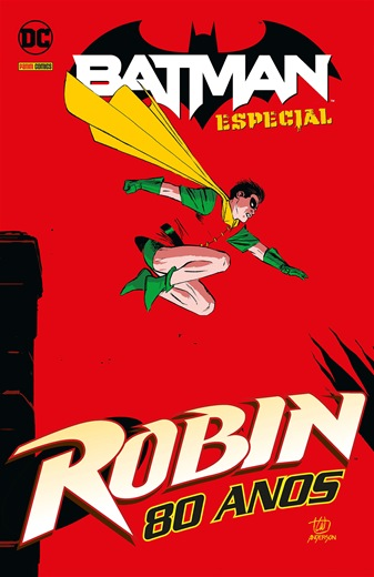 Batman Especial 3: Robin - Aniversário de 80 anos