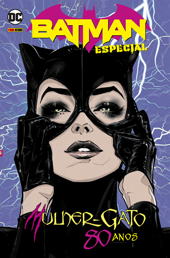 Batman Especial 4: Muher-Gato - Aniversário de 80 Anos
