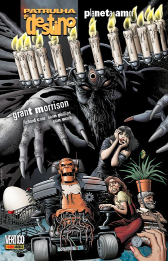 Patrulha do Destino: Planeta Amor