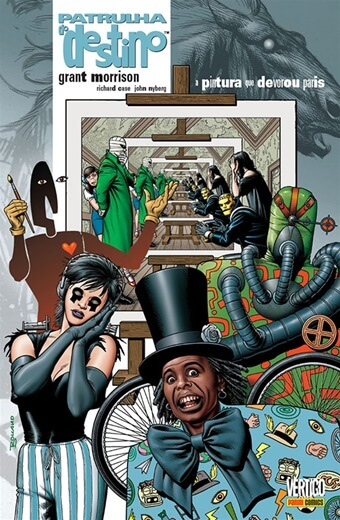 Patrulha do Destino: A Pintura que Devorou Paris