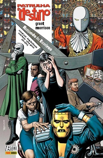 Patrulha do Destino: Rastejando nos Escombros