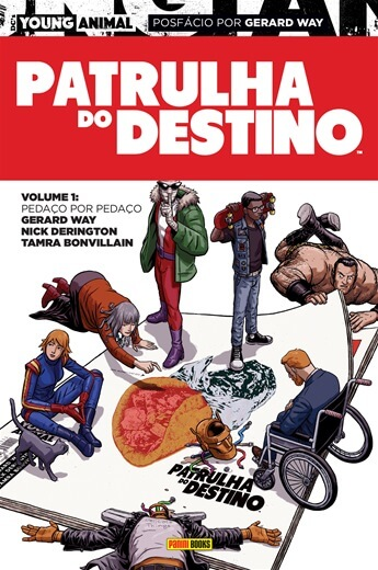 Patrulha do Destino 01: Pedaço por Pedaço