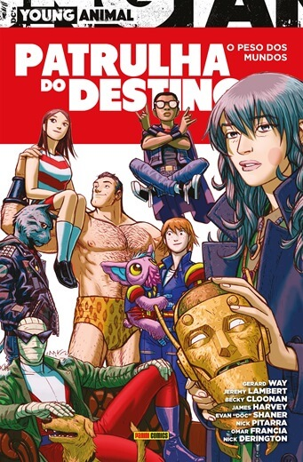 Patrulha do Destino 2: O Peso dos Mundos