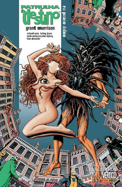 Patrulha do Destino: Rua Paraíso Abaixo