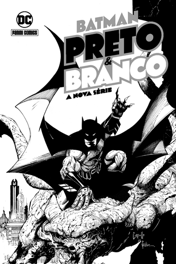 Batman: Preto e Branco - Nova Série