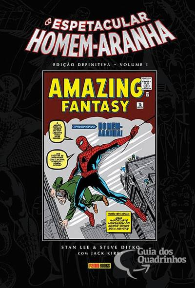 O Espetacular Homem-Aranha 01: Edição Definitiva