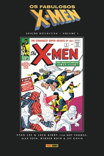 Os Fabulosos X-Men 1: Edição Definitiva