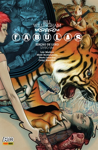 Fábulas 1: Edição de Luxo