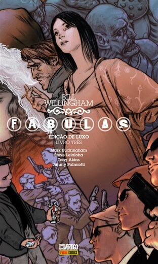 Fábulas 3: Edição de Luxo