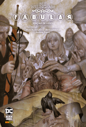 Fábulas 8: Edição de Luxo