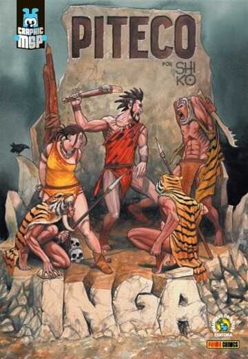 Piteco: Ingá - Capa Cartão