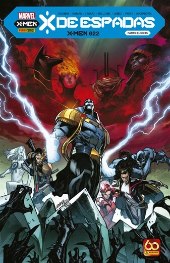 X-Men 22: X de Espadas (1 de 5)