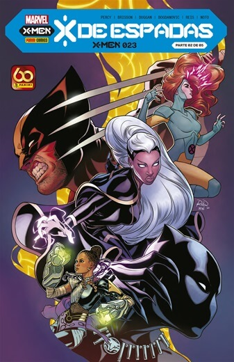 X-Men 23: X de Espadas (2 de 5)