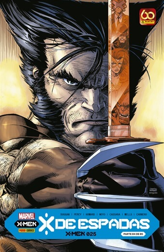 X-Men 25: X de Espadas (4 de 5)