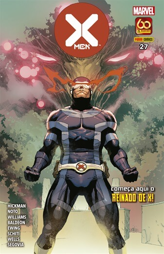 X-Men 27: Reinado de X