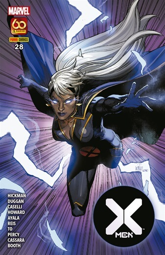 X-Men 28: Reinado de X