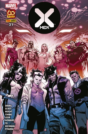 X-Men 31: Reinado de X