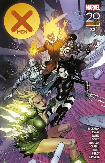 X-Men 32: Reinado de X