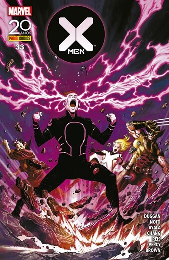 X-Men 33: Reinado de X