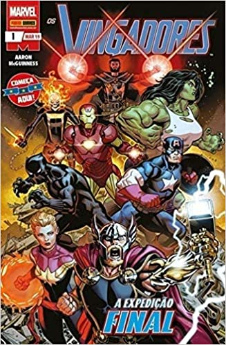 Os Vingadores 1