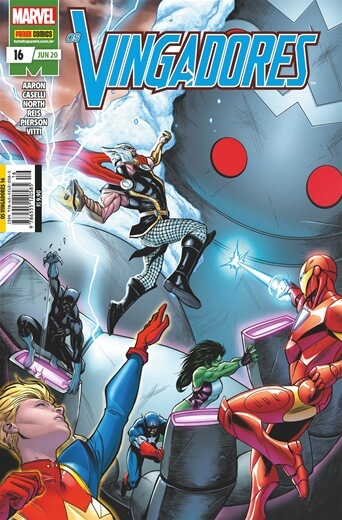 Os Vingadores 16