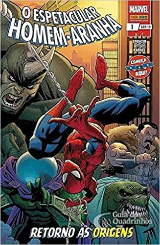 O Espetacular Homem-Aranha 1: Retorno às Origens