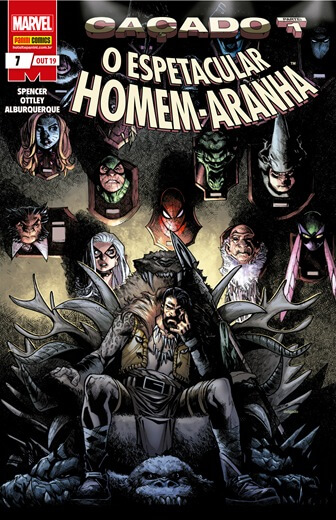 O Espetacular Homem-Aranha 7: Caçado - Parte 1