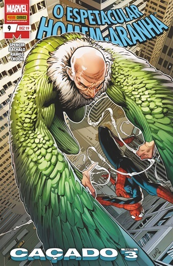 O Espetacular Homem-Aranha 9: Caçado - Parte 3
