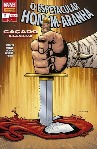 O Espetacular Homem-Aranha 11: Caçado - Epílogo