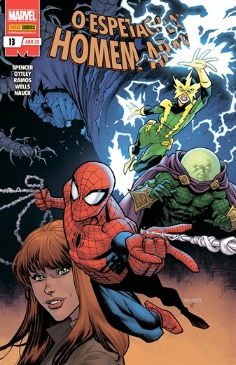 O Espetacular Homem-Aranha 13: O Preço da Fama