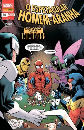 O Espetacular Homem-Aranha 14: Cara a cara com os inimigos