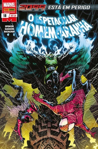 O Espetacular Homem-Aranha 18: 2099 está em perigo