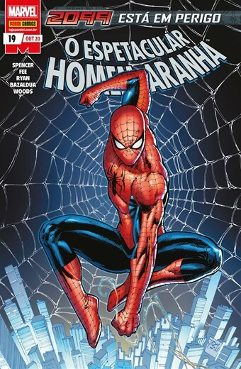 O Espetacular Homem-Aranha 19: 2099 está em perigo