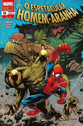 O Espetacular Homem-Aranha 20: Tempo, para variar