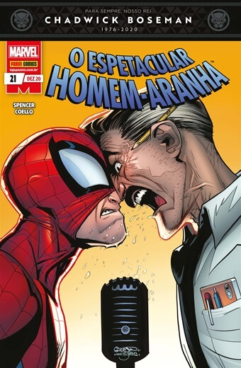 O Espetacular Homem-Aranha 21: Curta e compartilhe