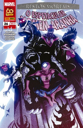 O Espetacular Homem-Aranha 26: Restos Mortais - Parte 1